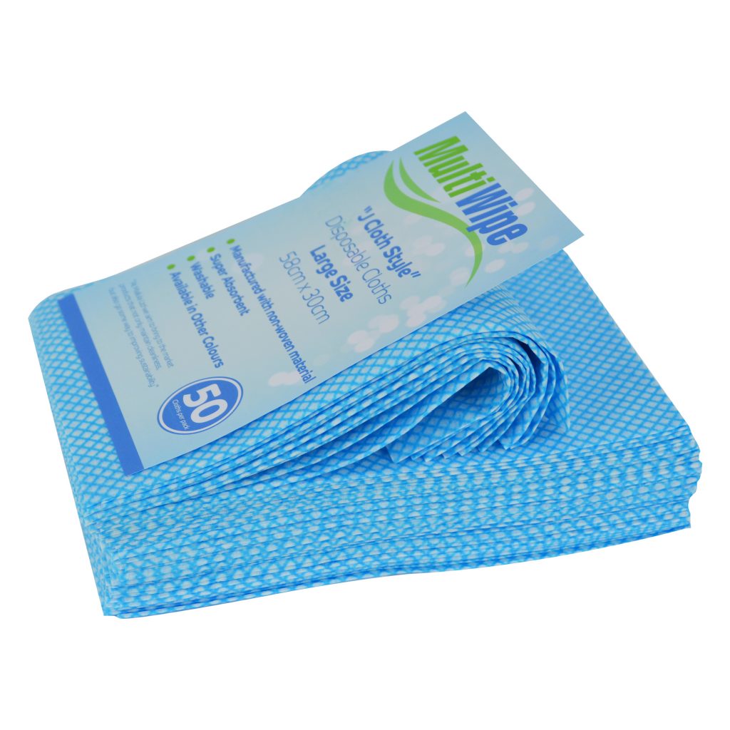 MultiWipe J Cloth Style Cleaning Cloth Size 58 x 30cm