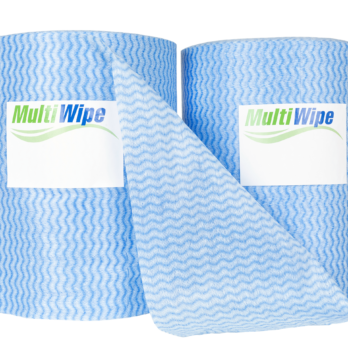 J Cloths | Disposable Cleaning Cloths | 450 Wipes Per Roll | 24cm x 28cm | Multi Colours